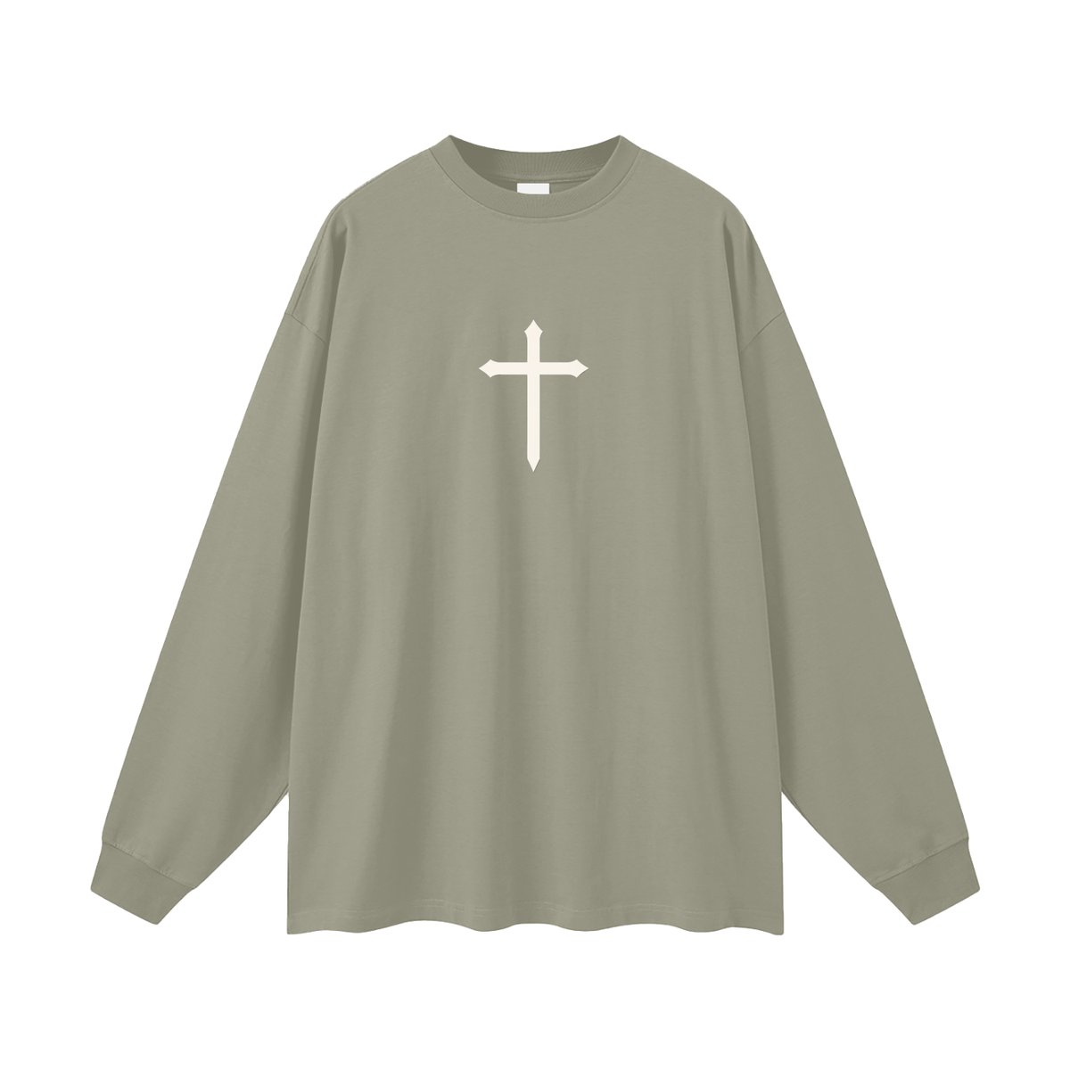 Oversized Unisex Long Sleeve T-Shirt