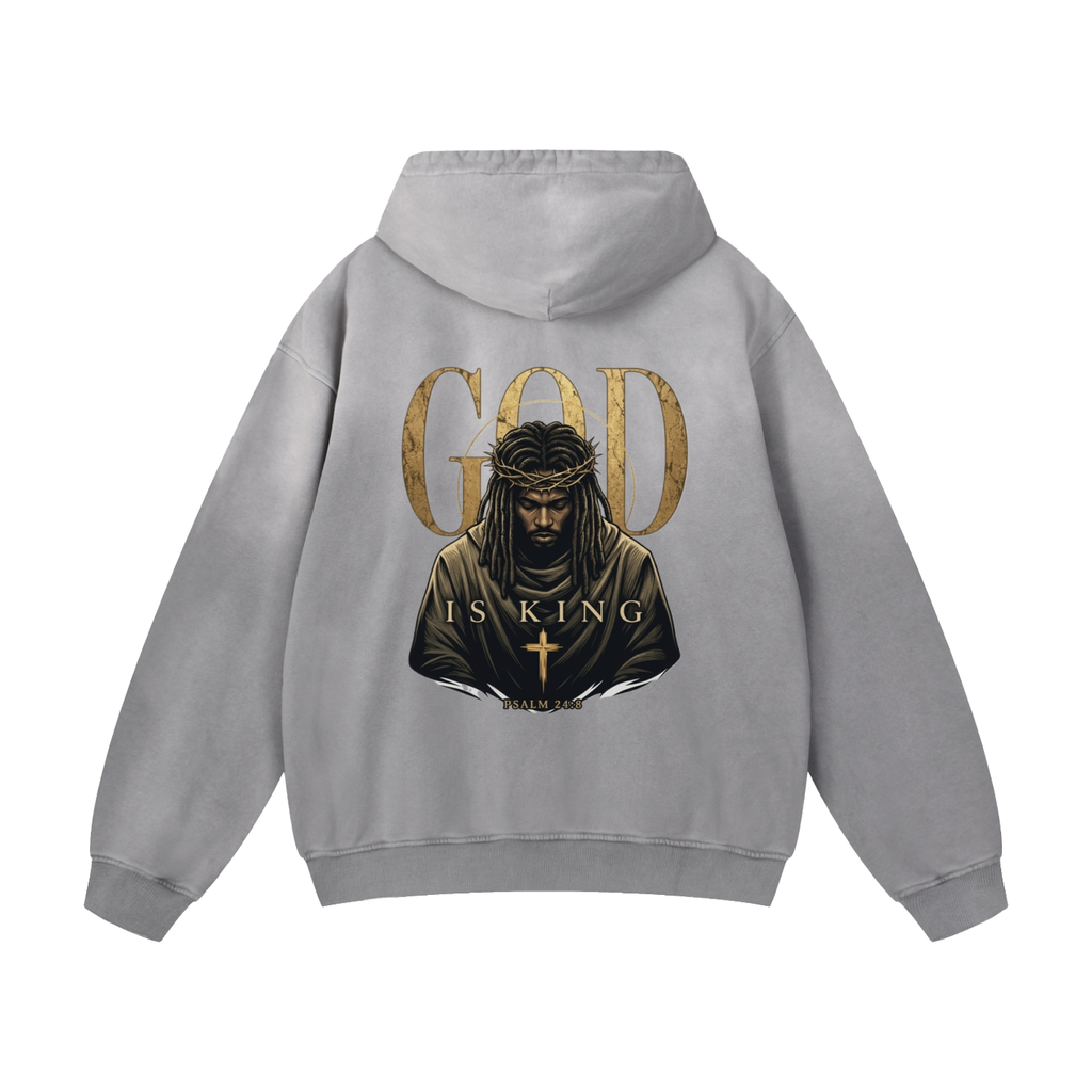 Heavyweight Sunfade Oversized Hoodie