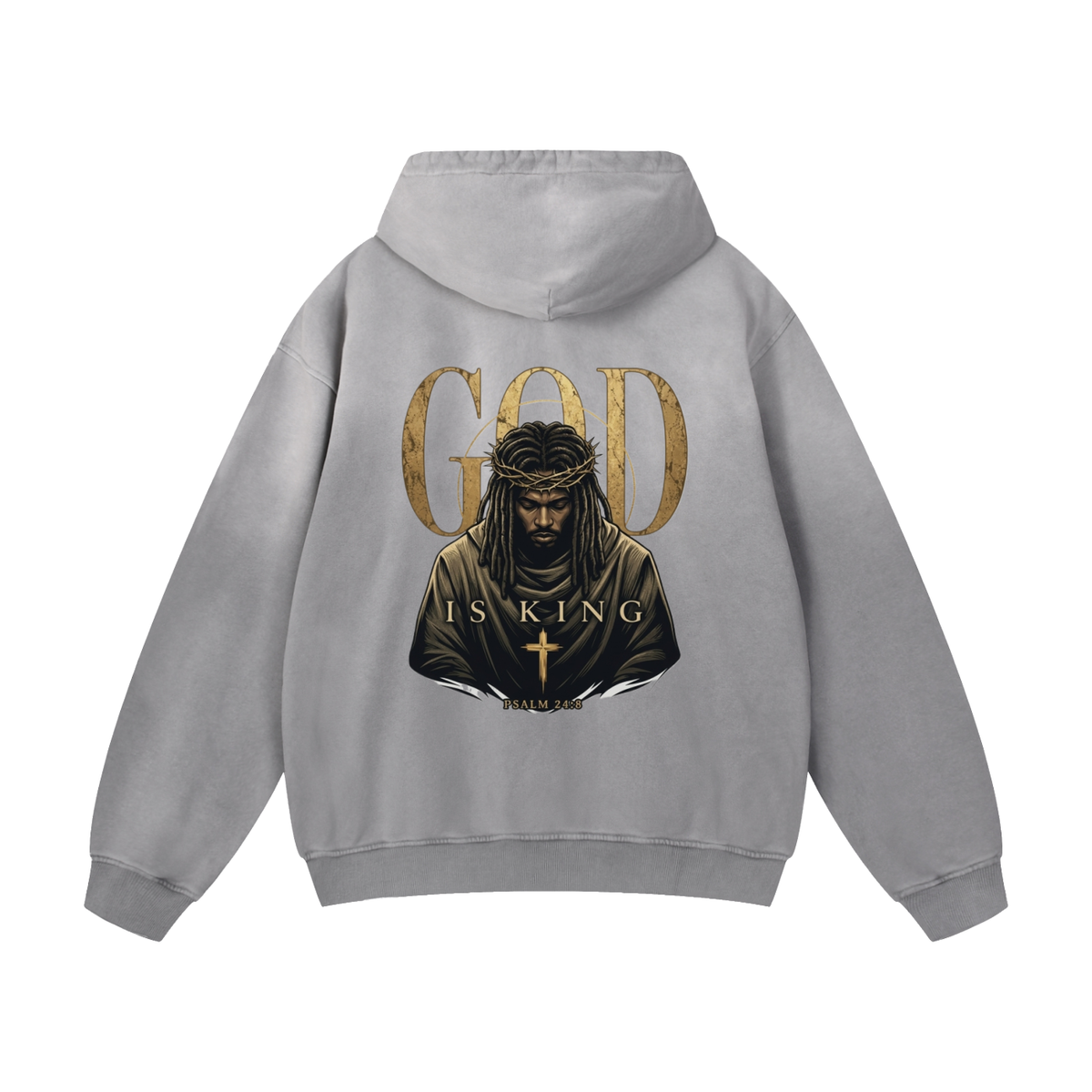Heavyweight Sunfade Oversized Hoodie