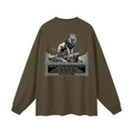 Oversized Unisex Long Sleeve T-Shirt