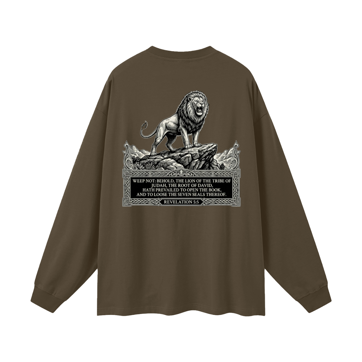 Oversized Unisex Long Sleeve T-Shirt