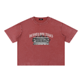 Mineral Wash Boxy Cotton T-Shirt