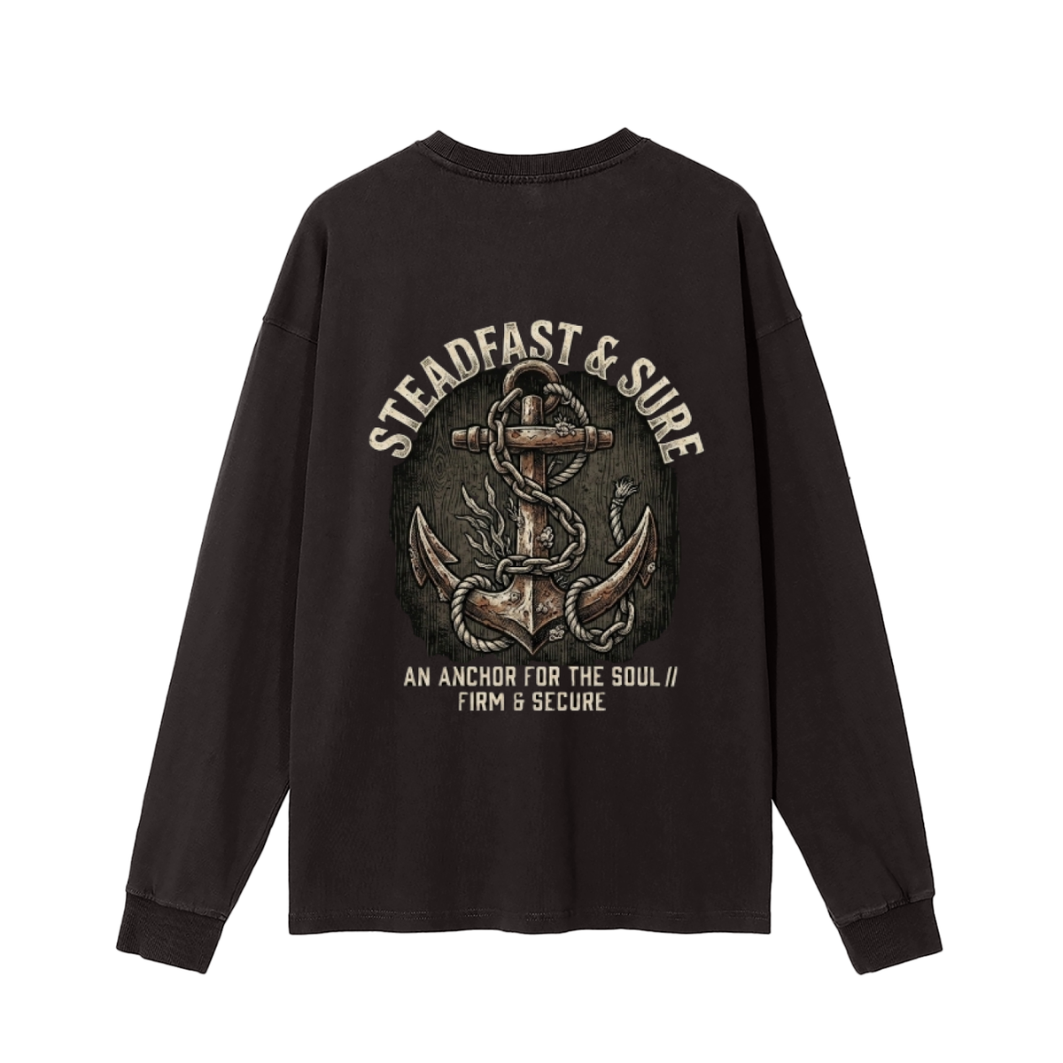 Vintage Washed Long Sleeve T-Shirt