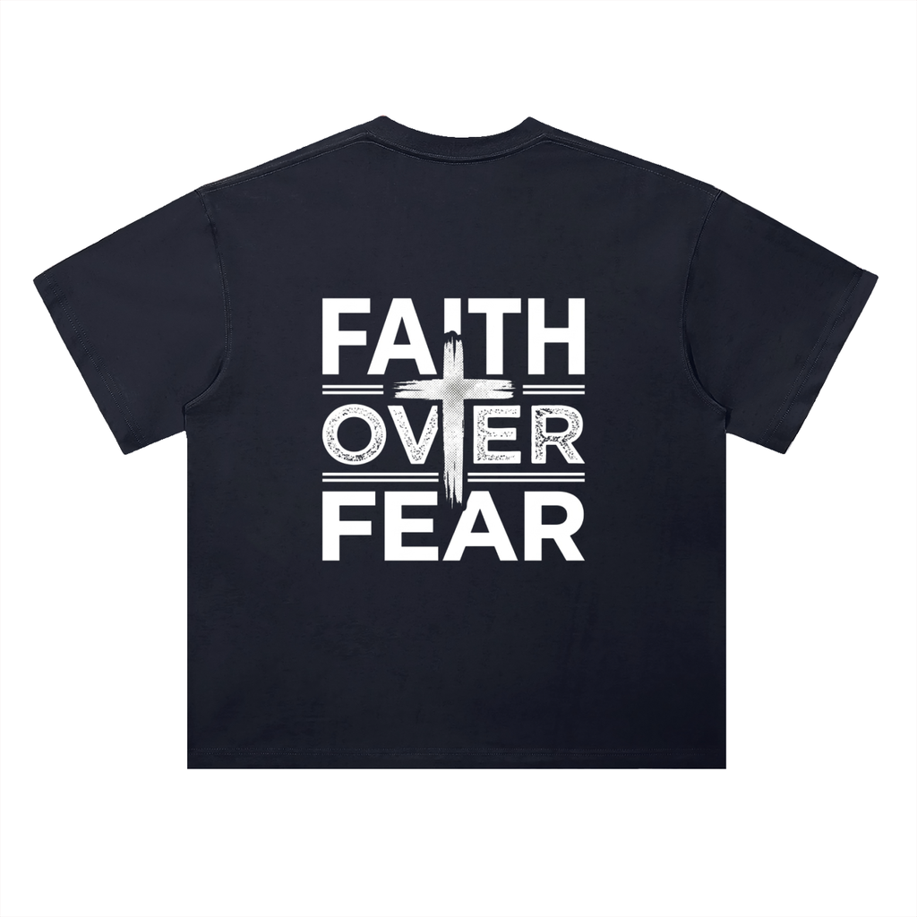 Heavyweight Drop Shoulder Cotton T-Shirt
