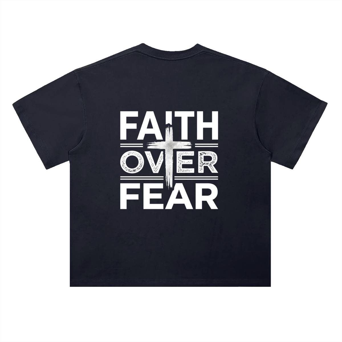 Heavyweight Drop Shoulder Cotton T-Shirt