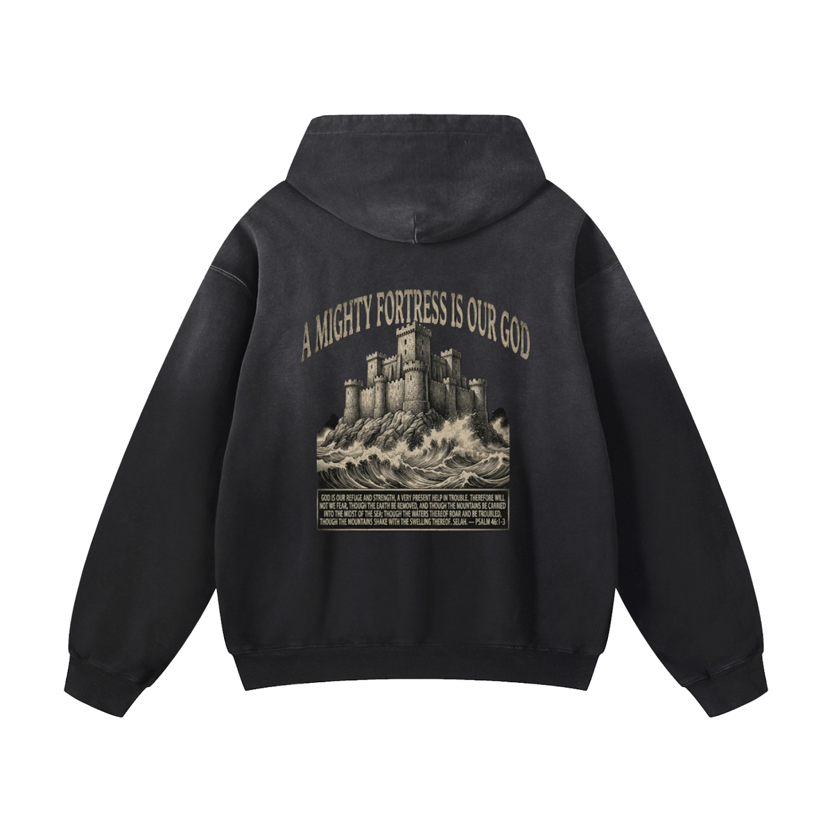 Heavyweight Sunfade Oversized Hoodie