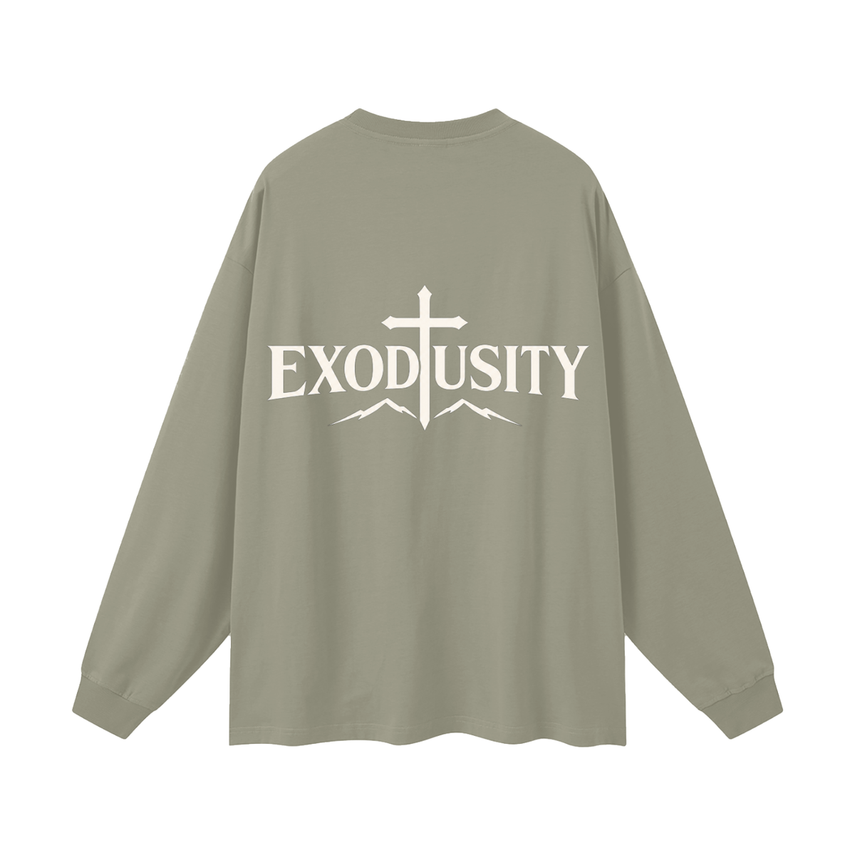 Oversized Unisex Long Sleeve T-Shirt