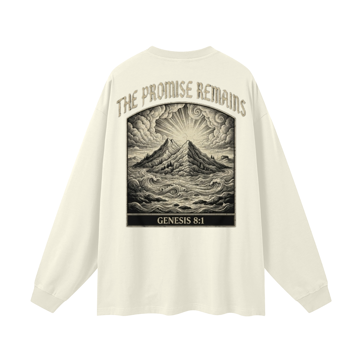 Oversized Unisex Long Sleeve T-Shirt