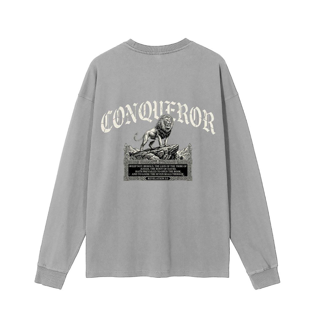 Vintage Washed Long Sleeve T-Shirt