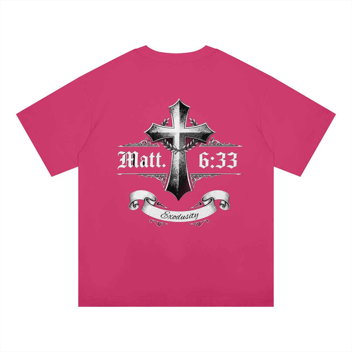 Unisex Oversized Drop Shoulder T-Shirt