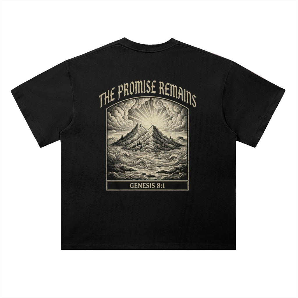 Heavyweight Drop Shoulder Cotton T-Shirt