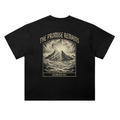 Heavyweight Drop Shoulder Cotton T-Shirt