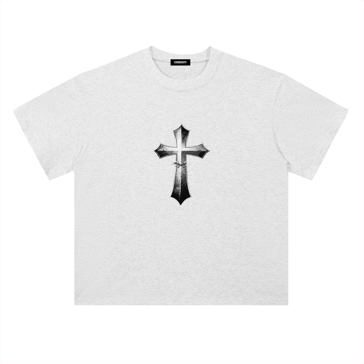 Heavyweight Drop Shoulder Cotton T-Shirt