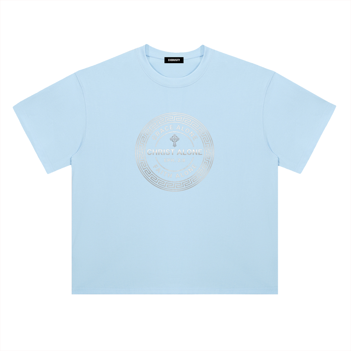 Heavyweight Drop Shoulder Cotton T-Shirt