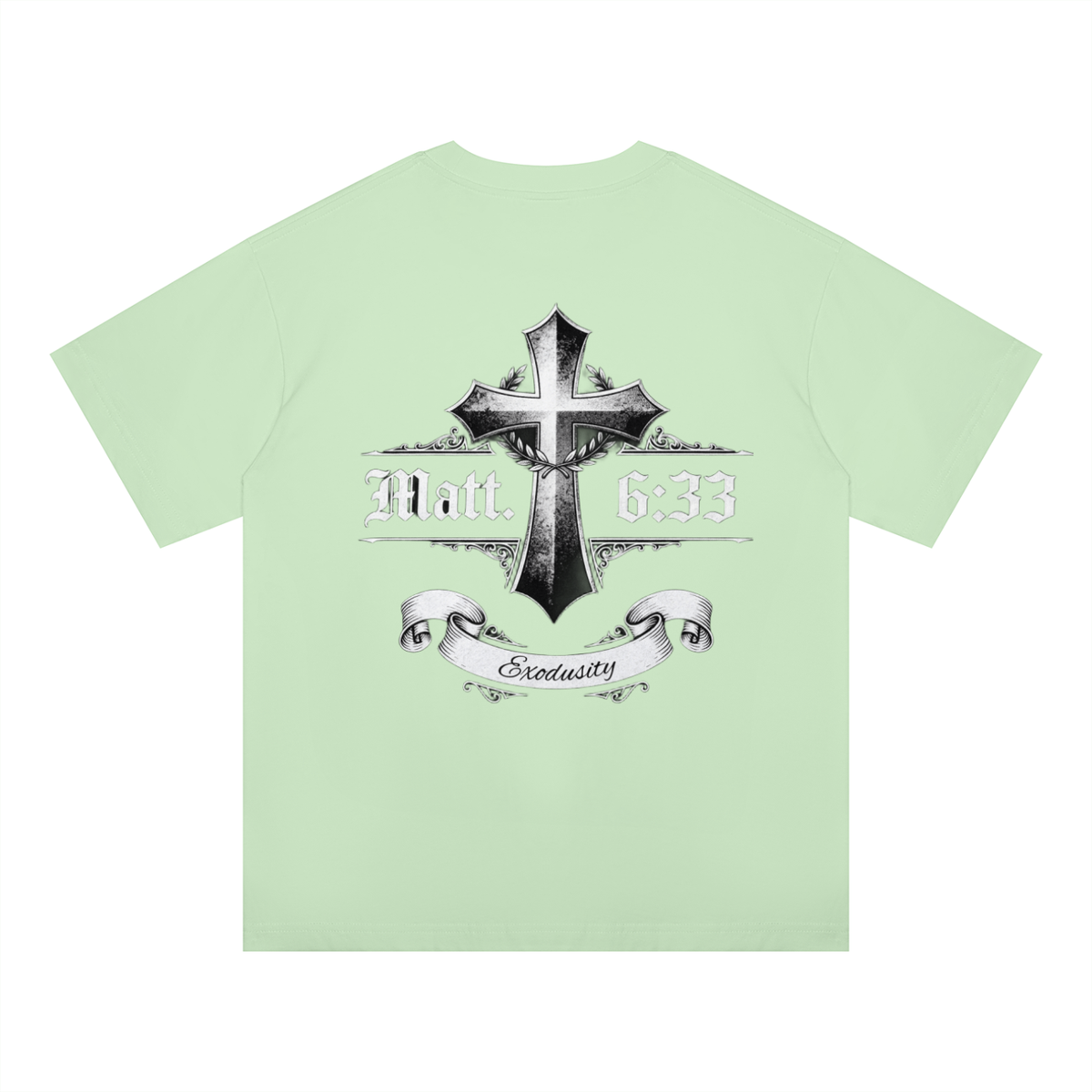 Unisex Oversized Drop Shoulder T-Shirt