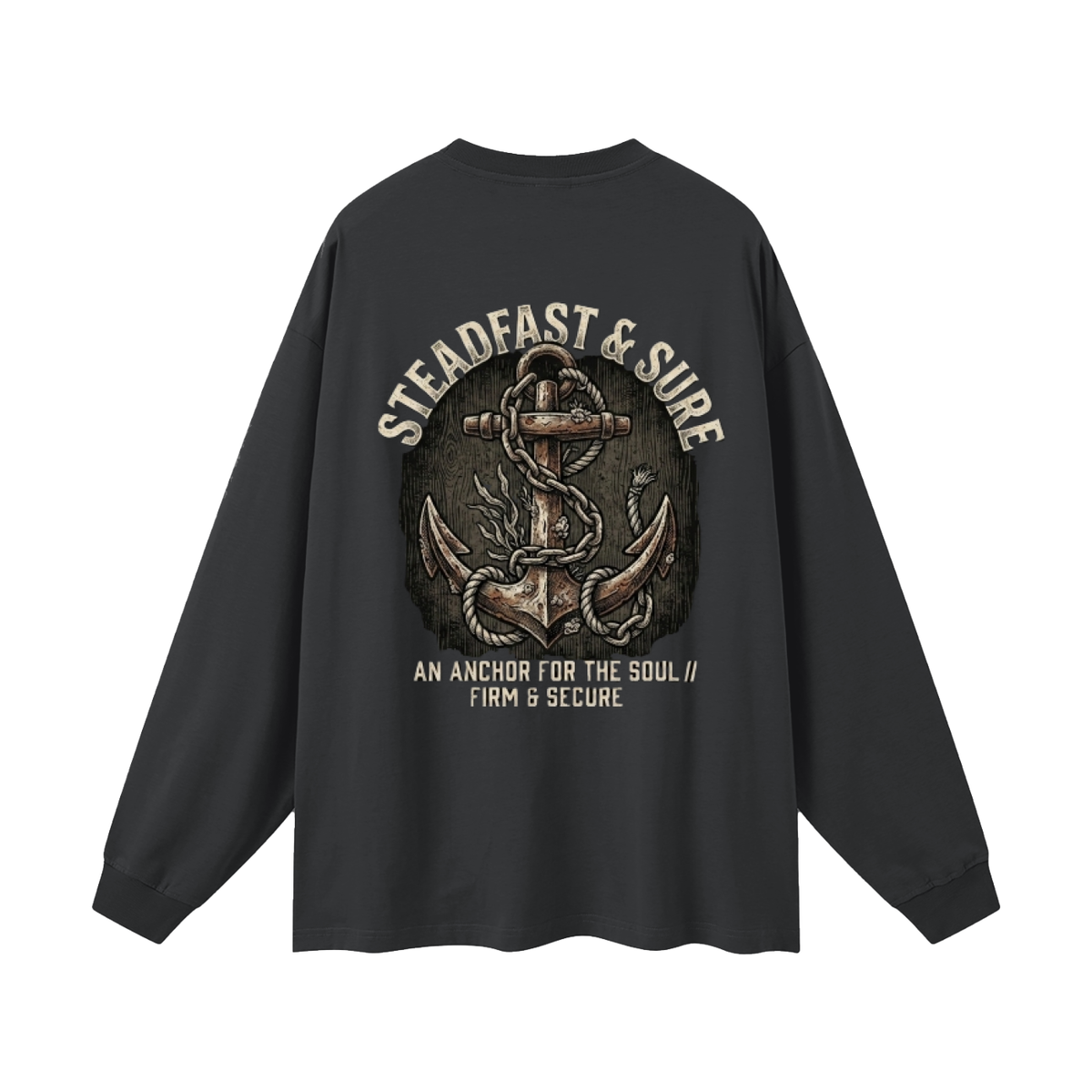 Oversized Unisex Long Sleeve T-Shirt