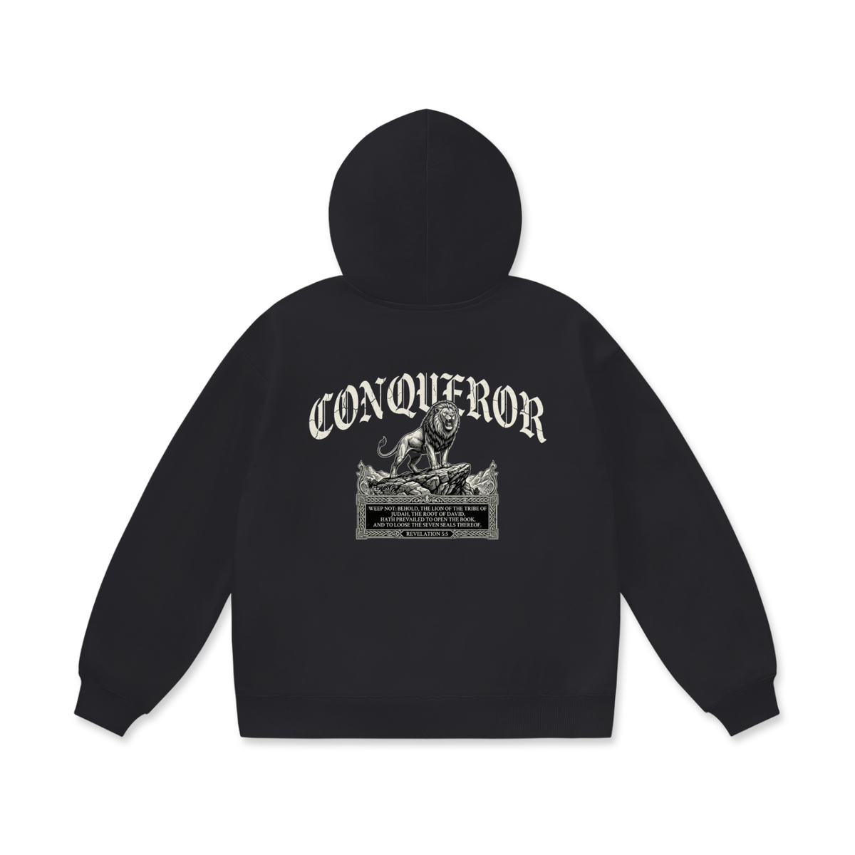 Oversize Heavyweight Fleece Hoodie