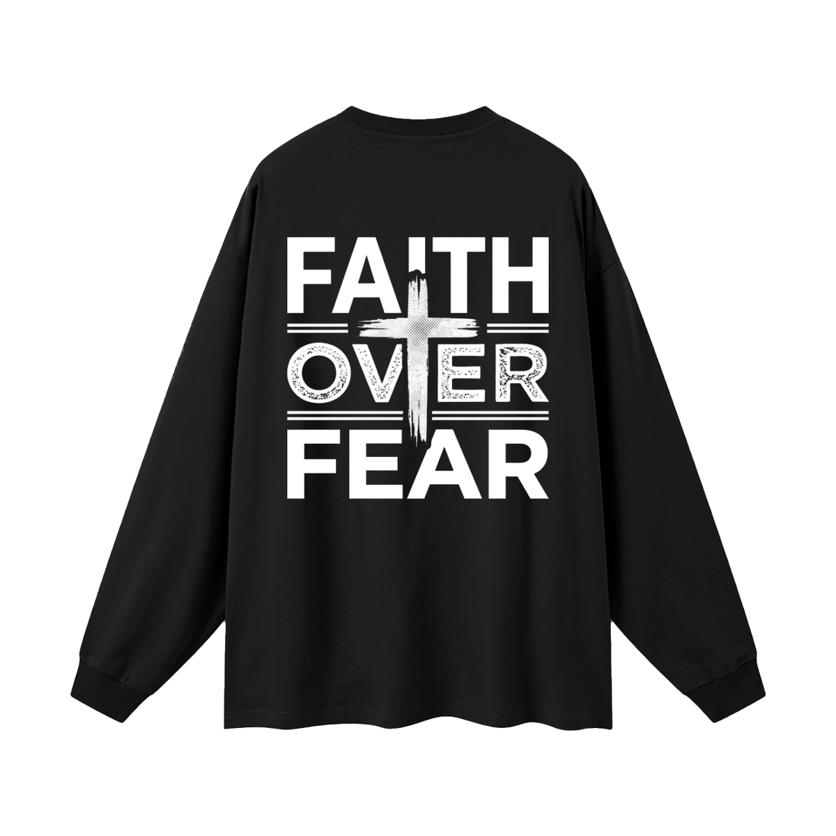 Oversized Unisex Long Sleeve T-Shirt