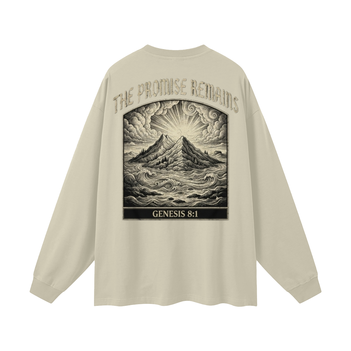 Oversized Unisex Long Sleeve T-Shirt