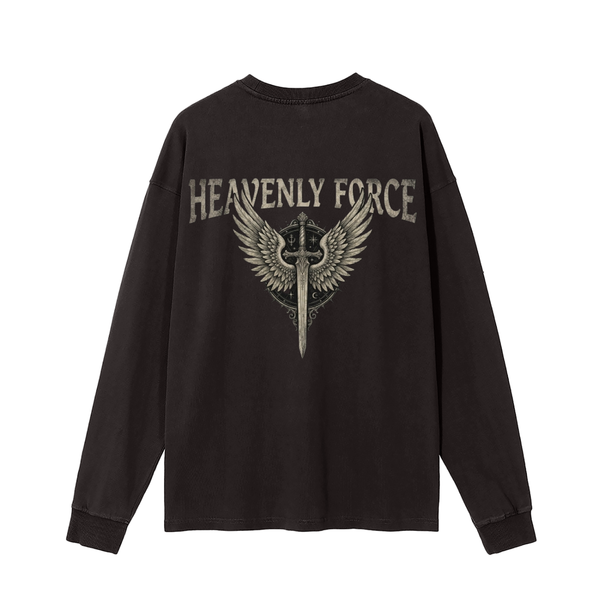 Vintage Washed Long Sleeve T-Shirt