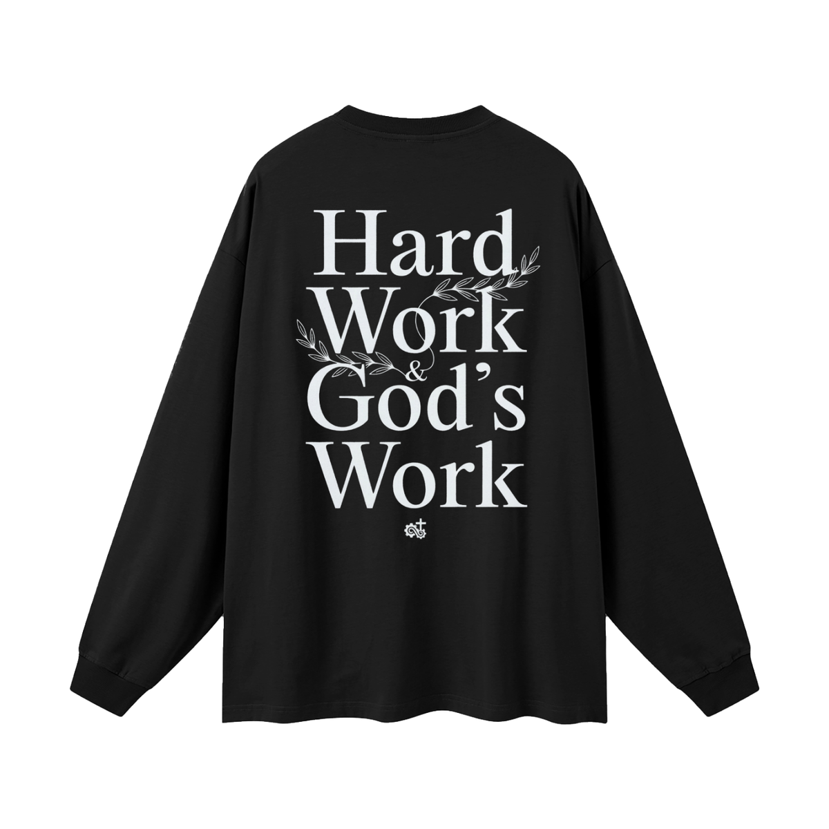 Oversized Unisex Long Sleeve T-Shirt
