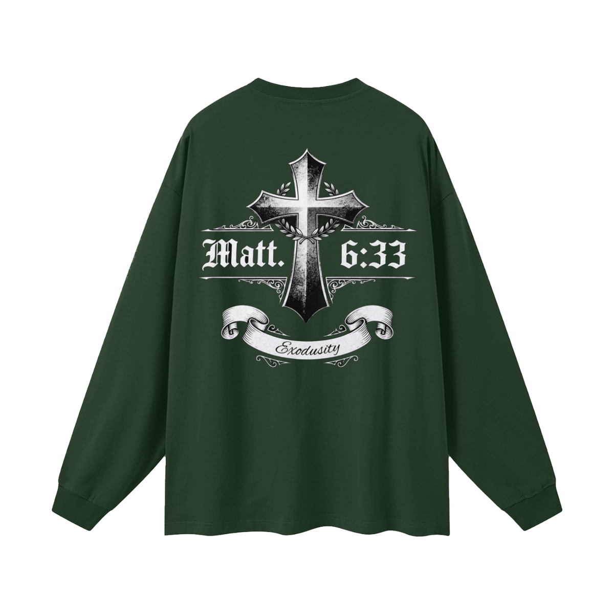 Oversized Unisex Long Sleeve T-Shirt