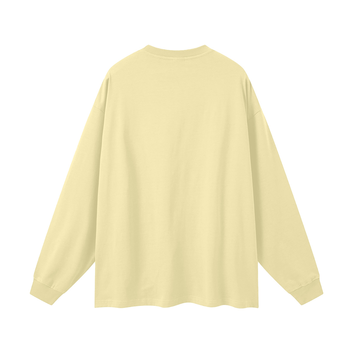 Oversized Unisex Long Sleeve T-Shirt
