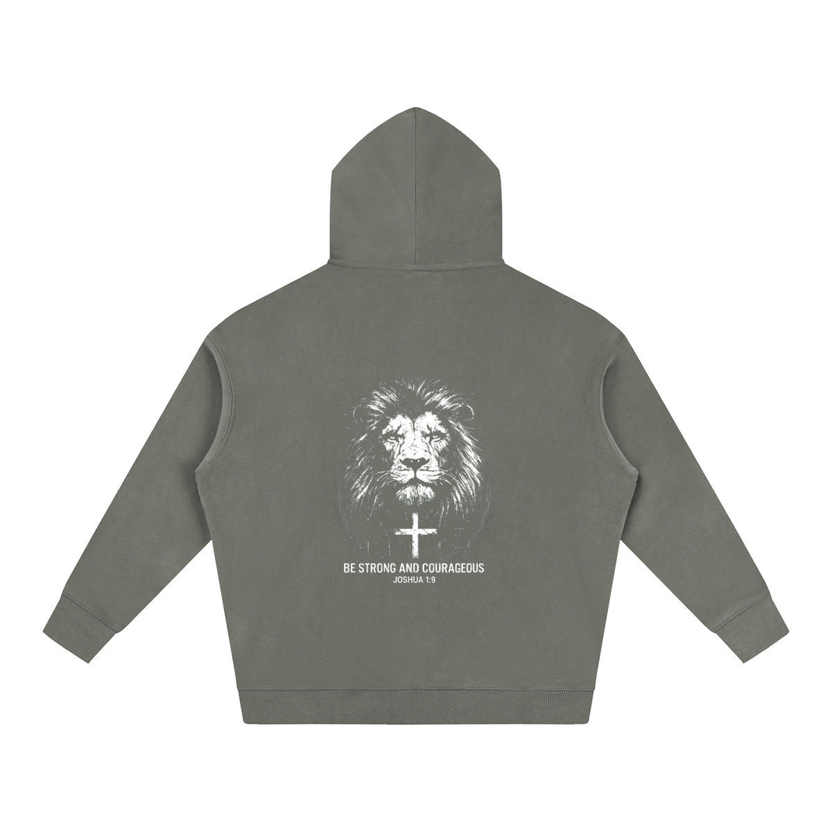Oversize Fleeced Hoodie