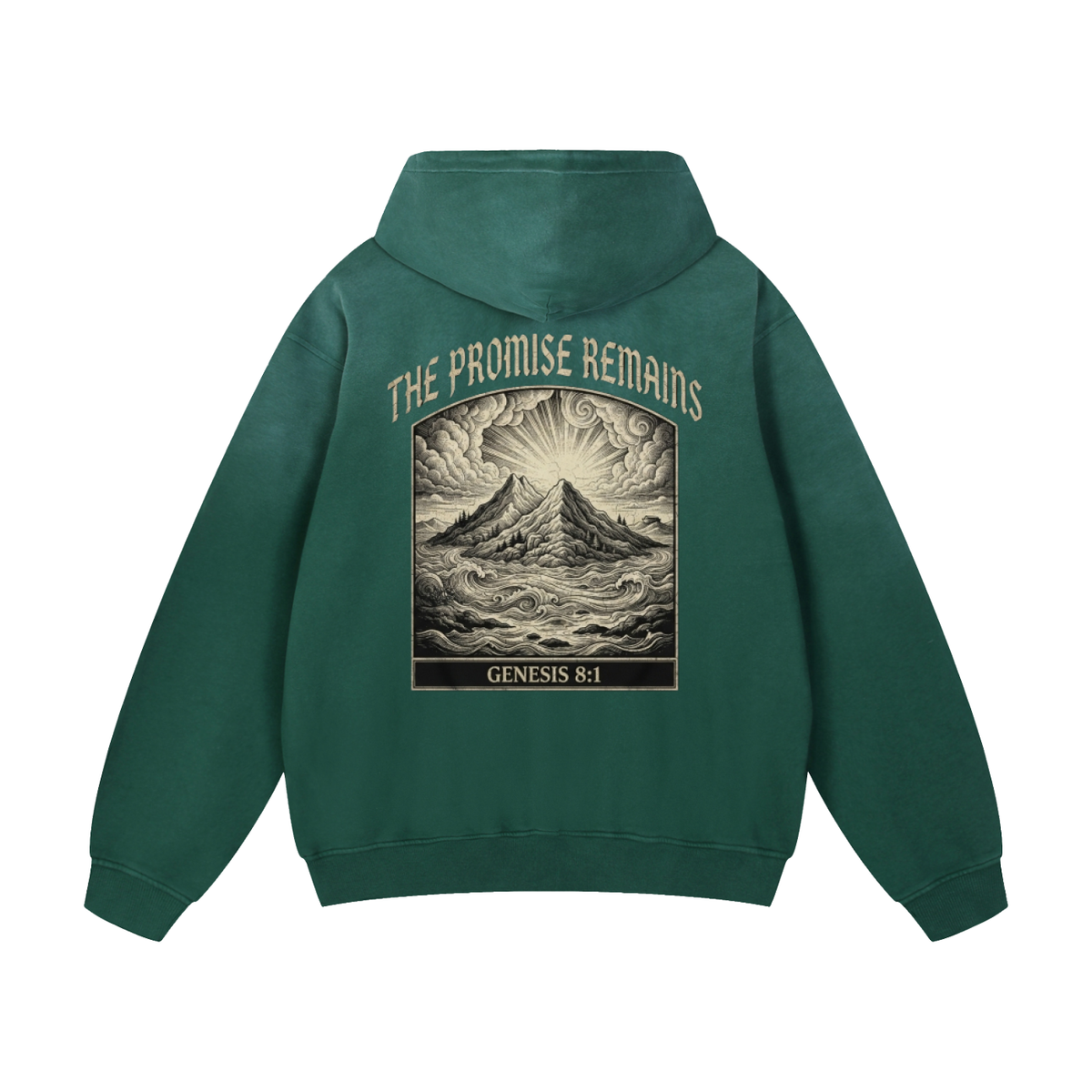 Heavyweight Sunfade Oversized Hoodie