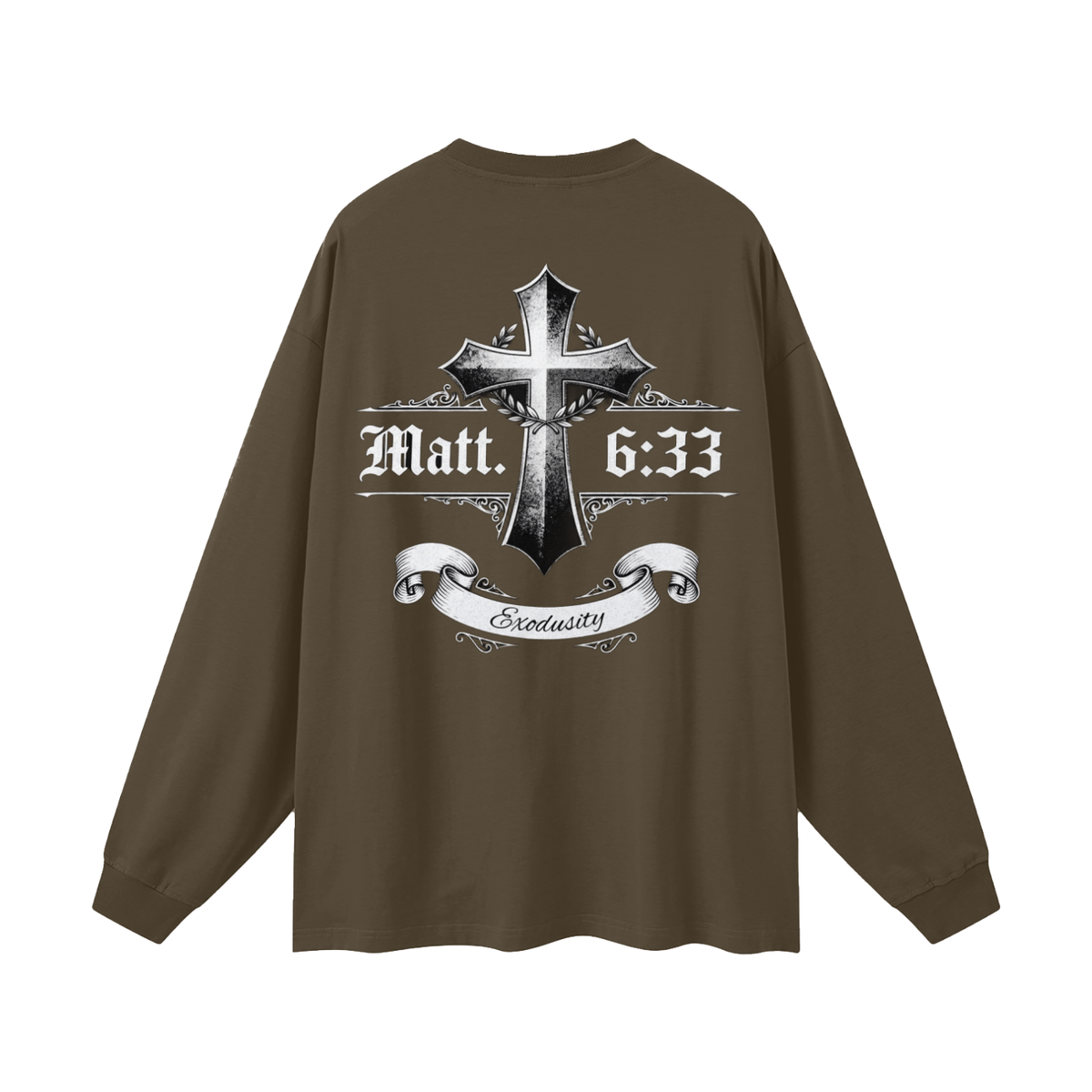 Oversized Unisex Long Sleeve T-Shirt