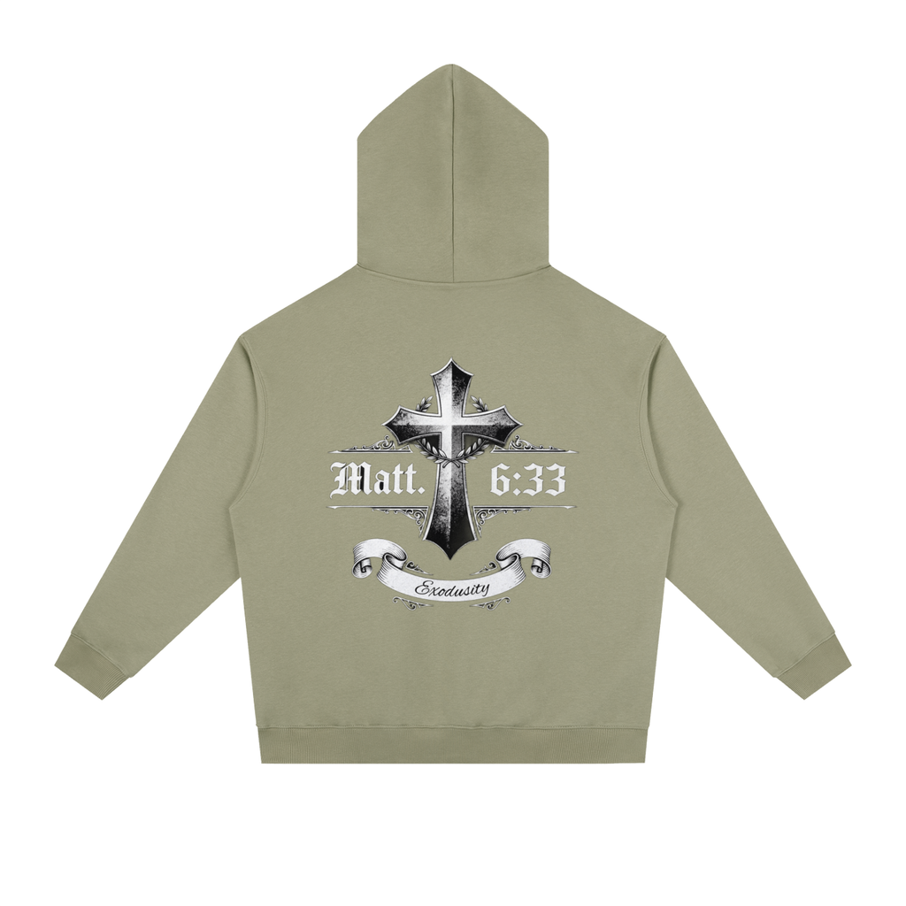 Essential Heavyweight Drop-Shoulder Hoodie
