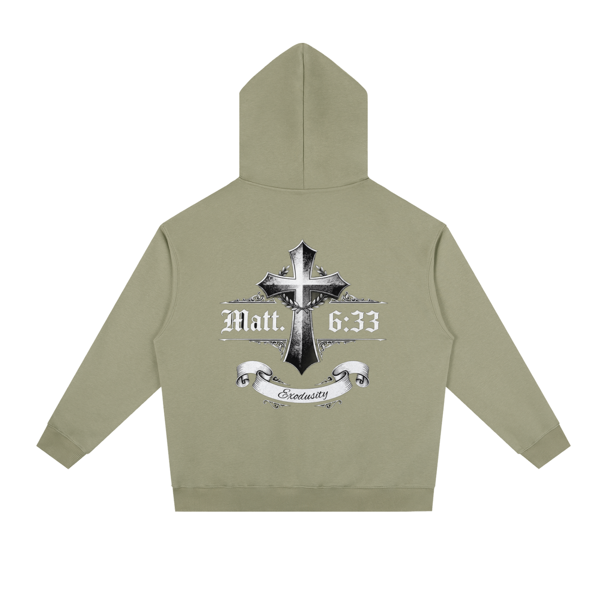 Essential Heavyweight Drop-Shoulder Hoodie