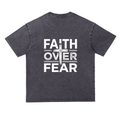 Snow Washed Heavyweight Oversize T-Shirt