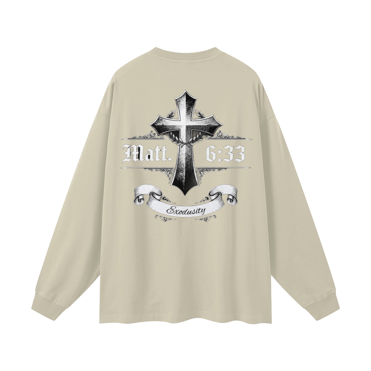 Oversized Unisex Long Sleeve T-Shirt