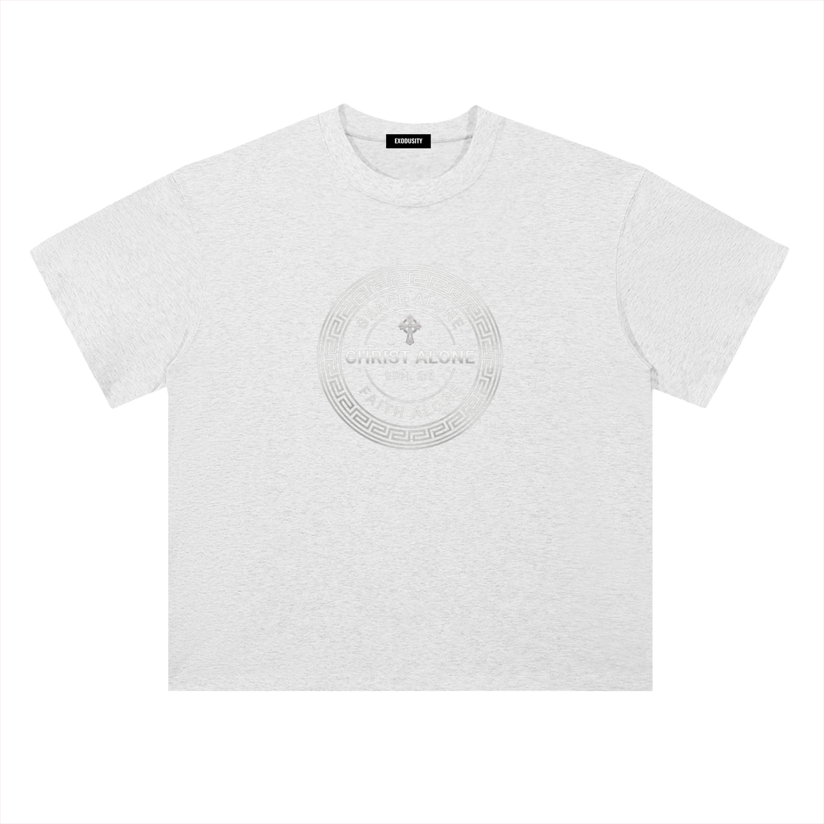 Heavyweight Drop Shoulder Cotton T-Shirt