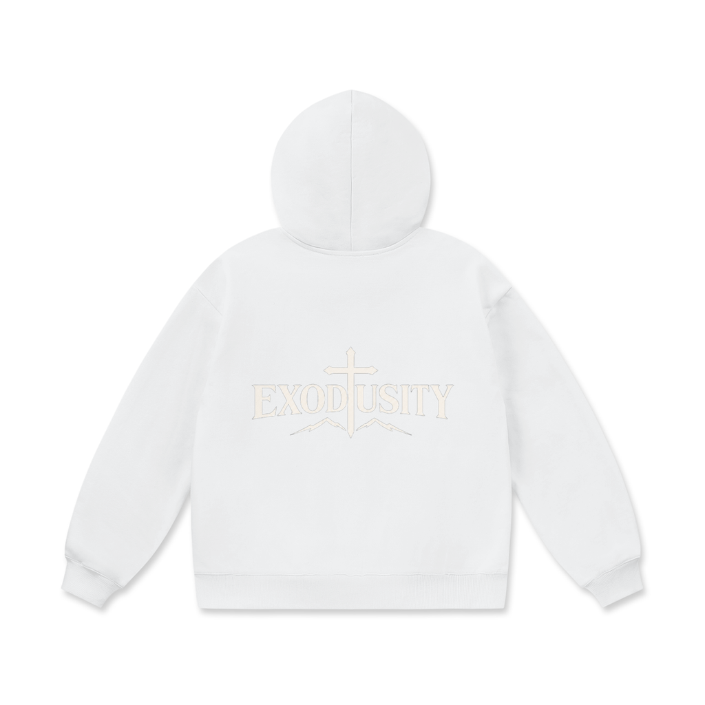 Oversize Heavyweight Fleece Hoodie