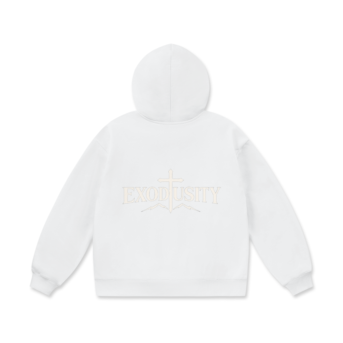 Oversize Heavyweight Fleece Hoodie
