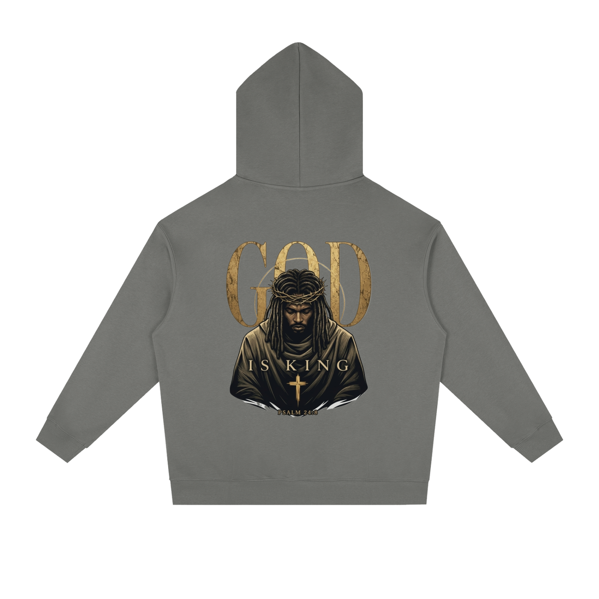 Essential Heavyweight Drop-Shoulder Hoodie