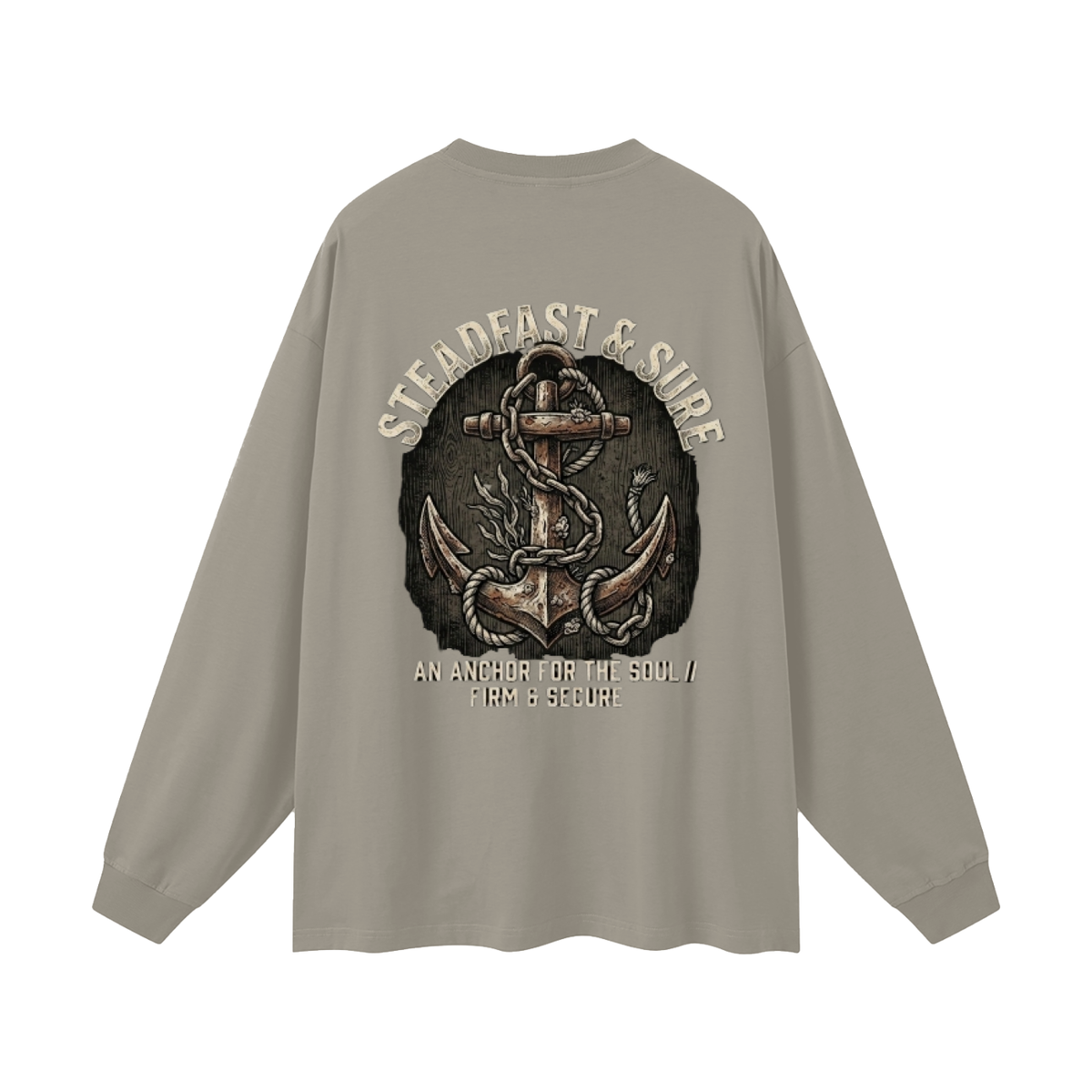 Oversized Unisex Long Sleeve T-Shirt