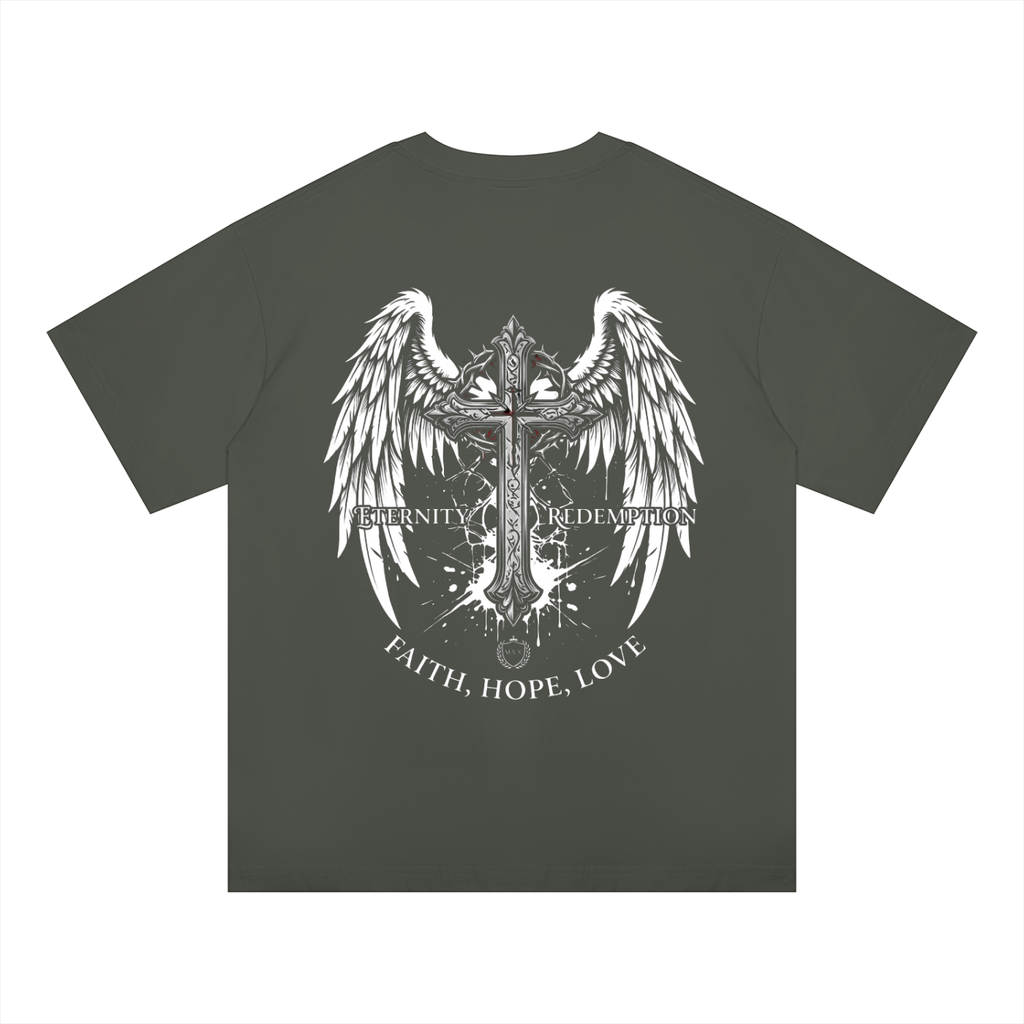 Unisex Oversized Drop Shoulder T-Shirt
