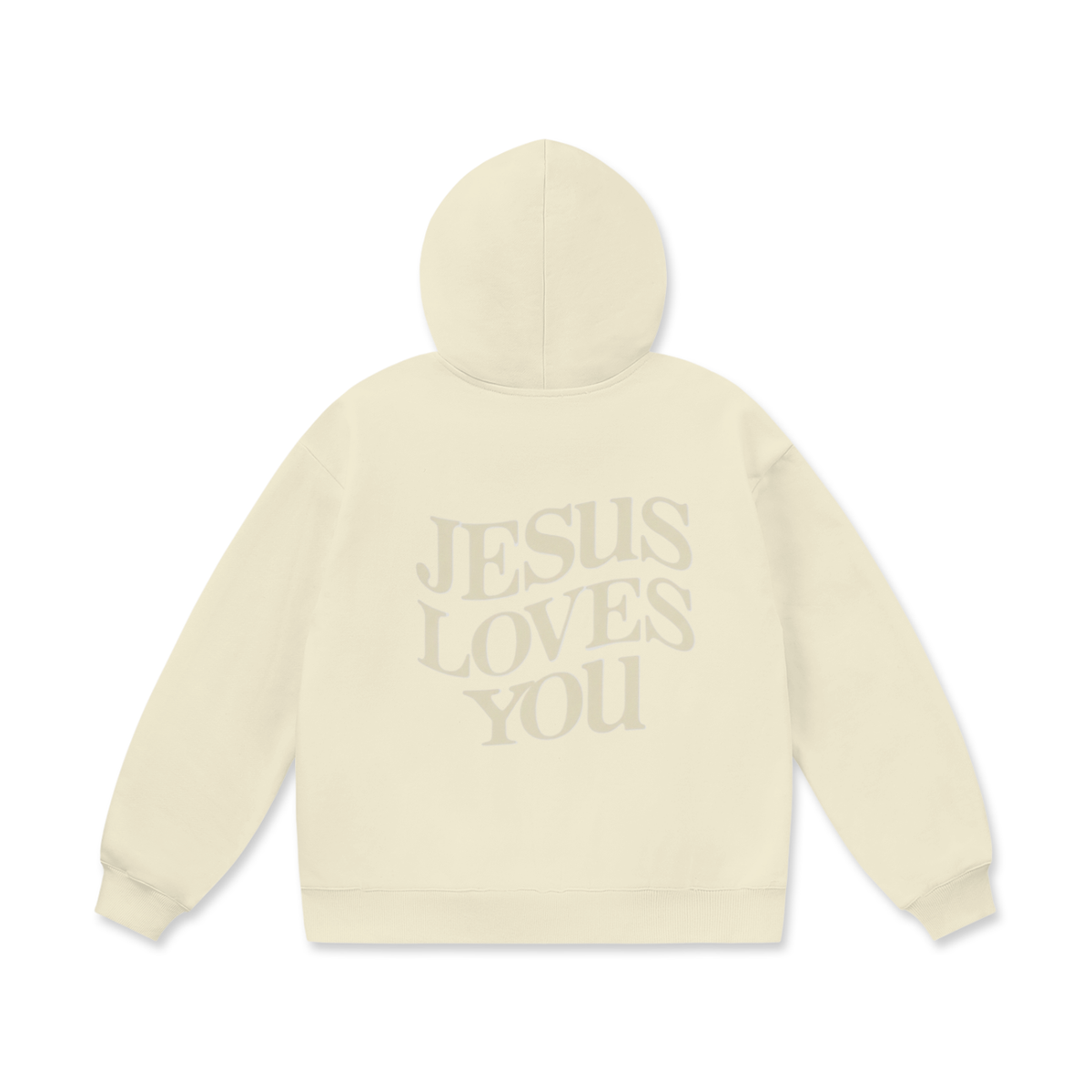 Oversize Heavyweight Fleece Hoodie