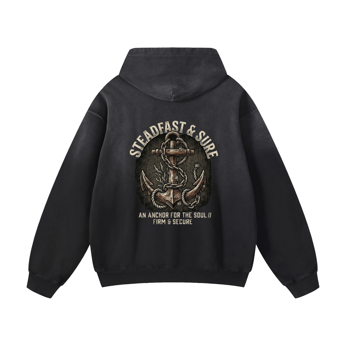 Heavyweight Sunfade Oversized Hoodie