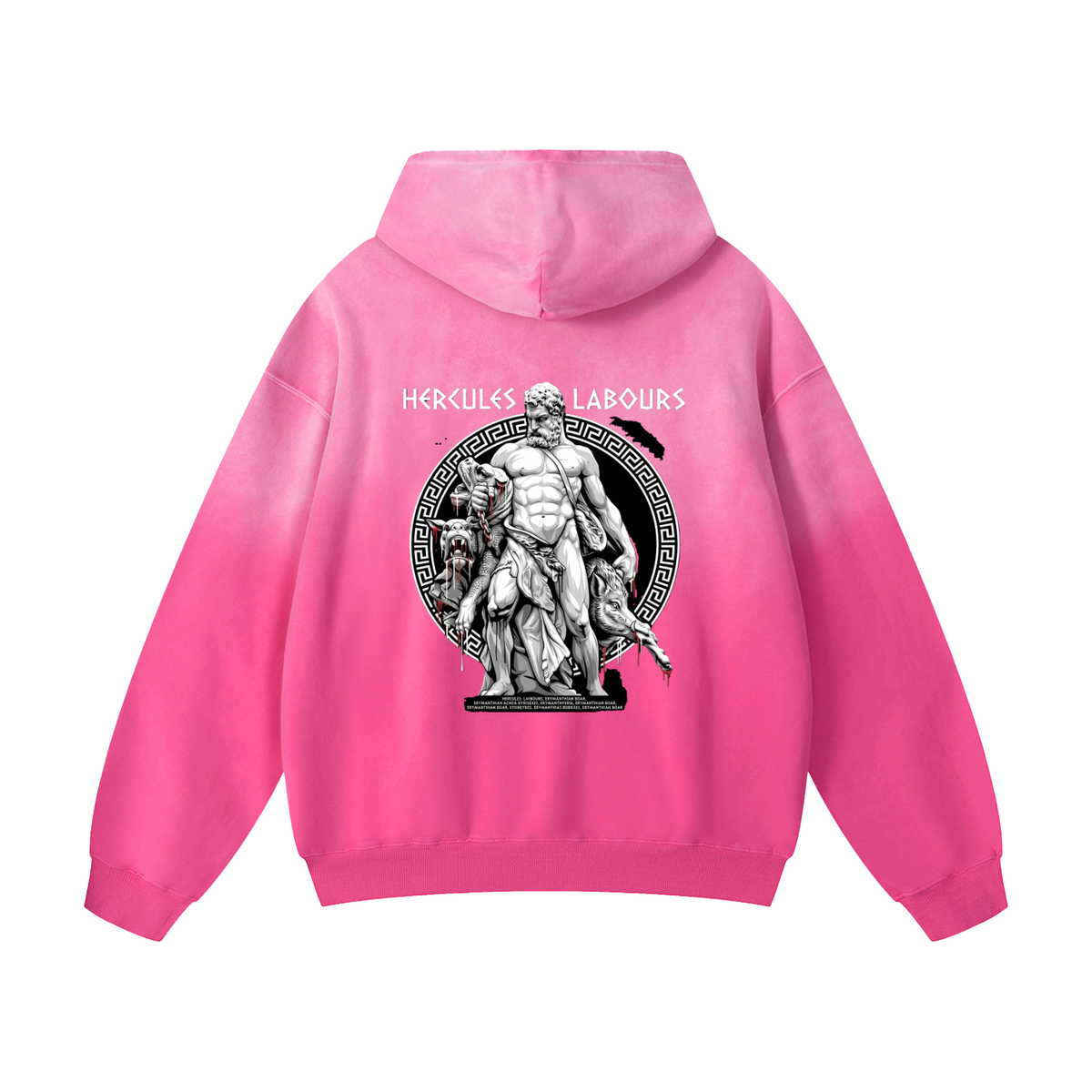 Heavyweight Sunfade Oversized Hoodie
