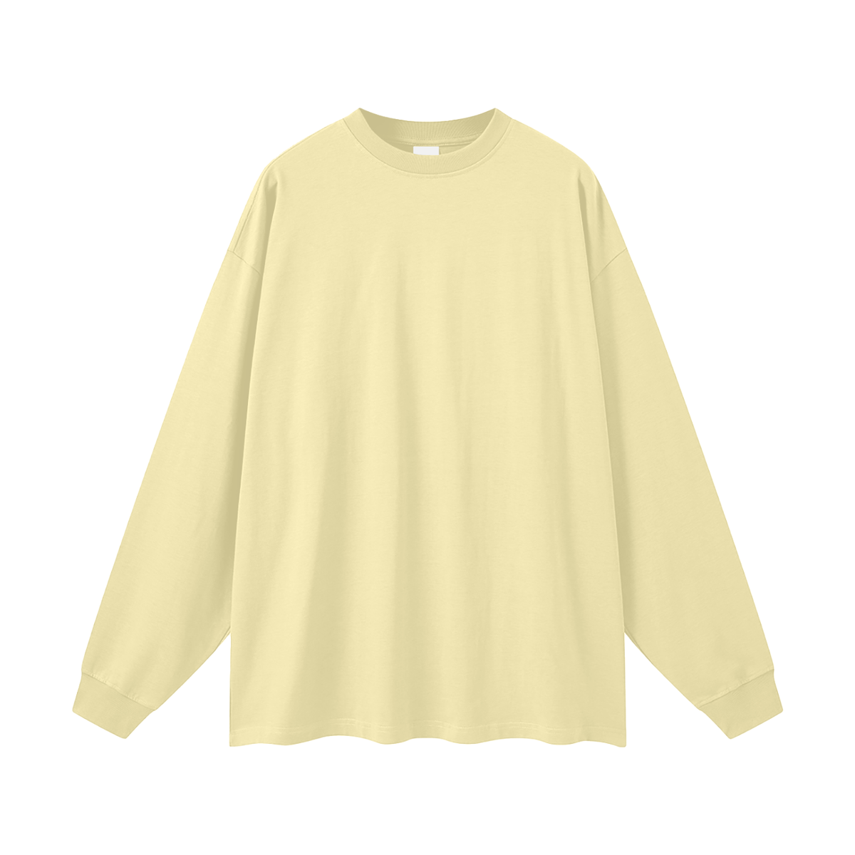 Oversized Unisex Long Sleeve T-Shirt