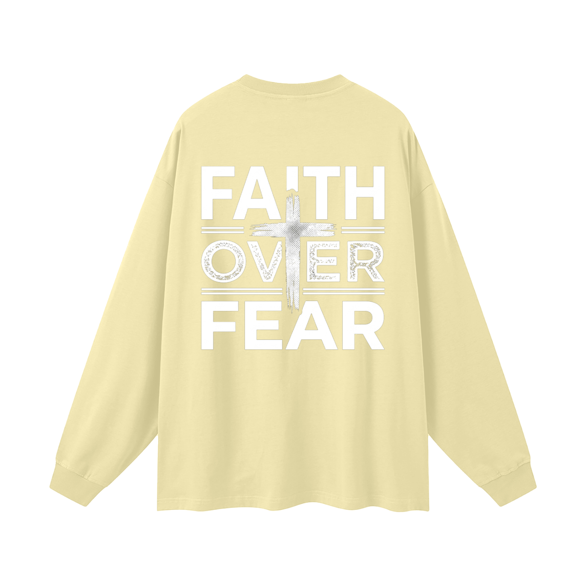 Oversized Unisex Long Sleeve T-Shirt