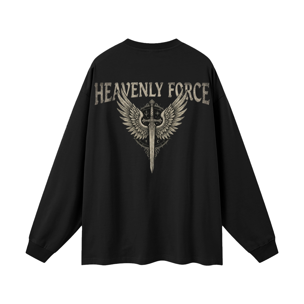 Oversized Unisex Long Sleeve T-Shirt