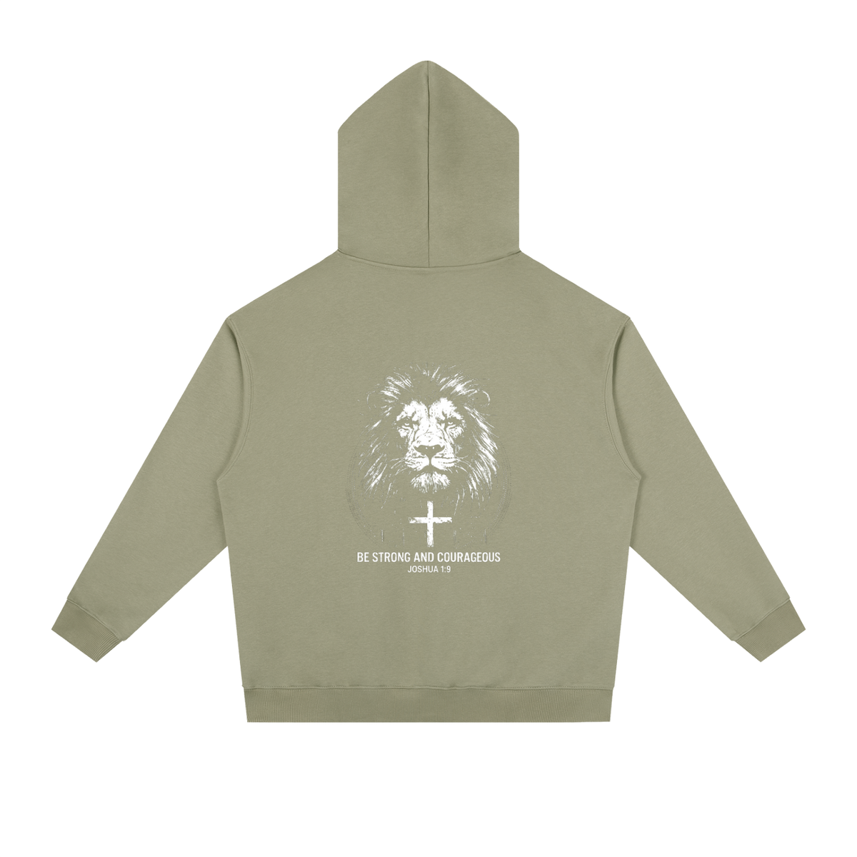 Essential Heavyweight Drop-Shoulder Hoodie