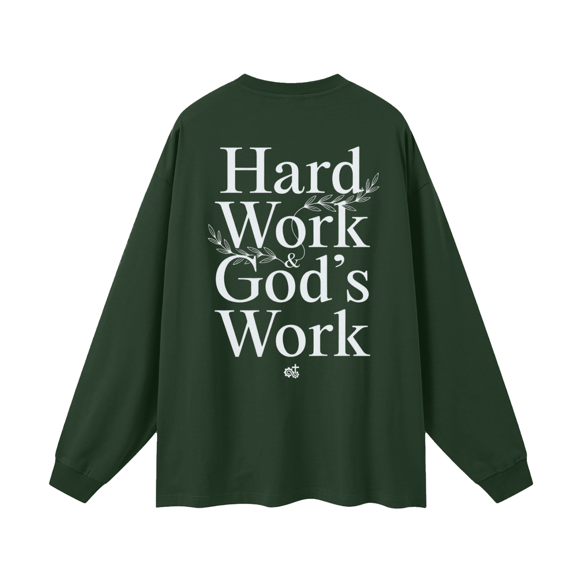 Oversized Unisex Long Sleeve T-Shirt