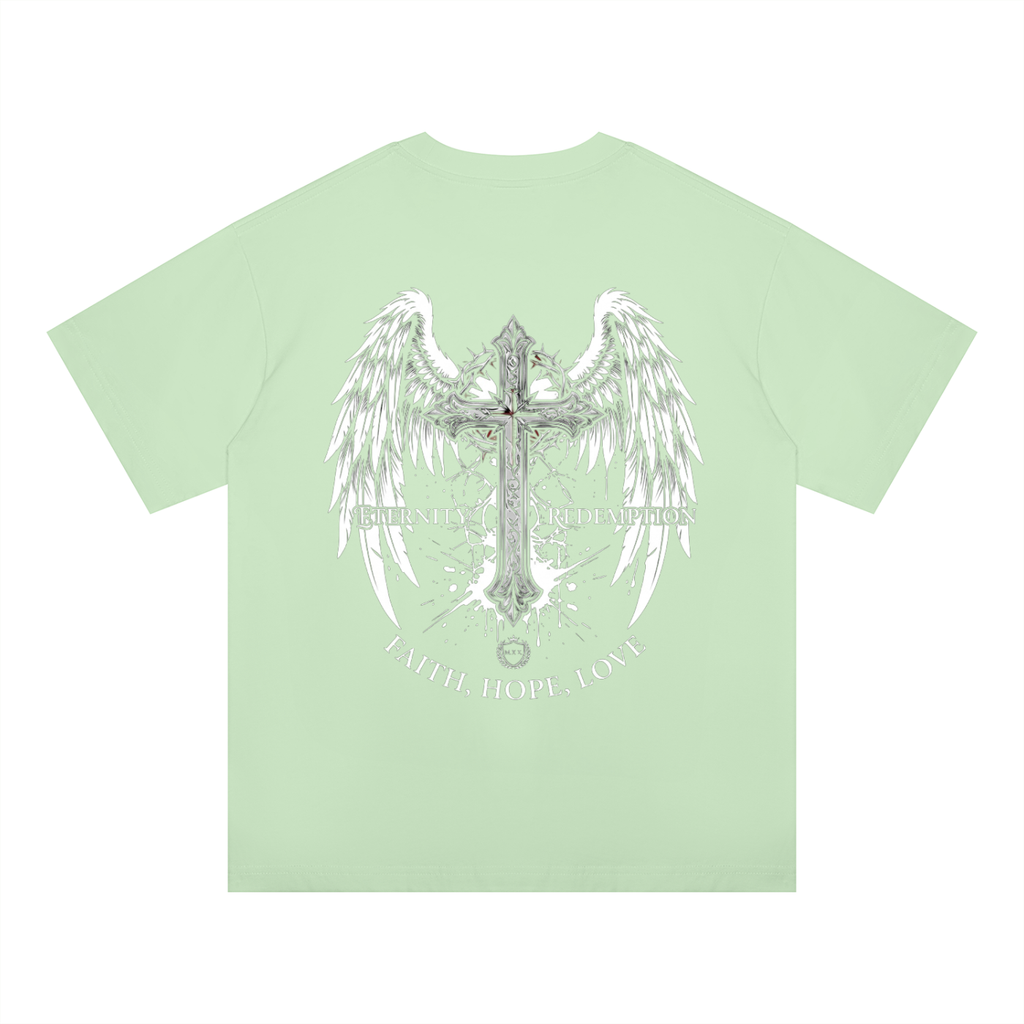 Unisex Oversized Drop Shoulder T-Shirt