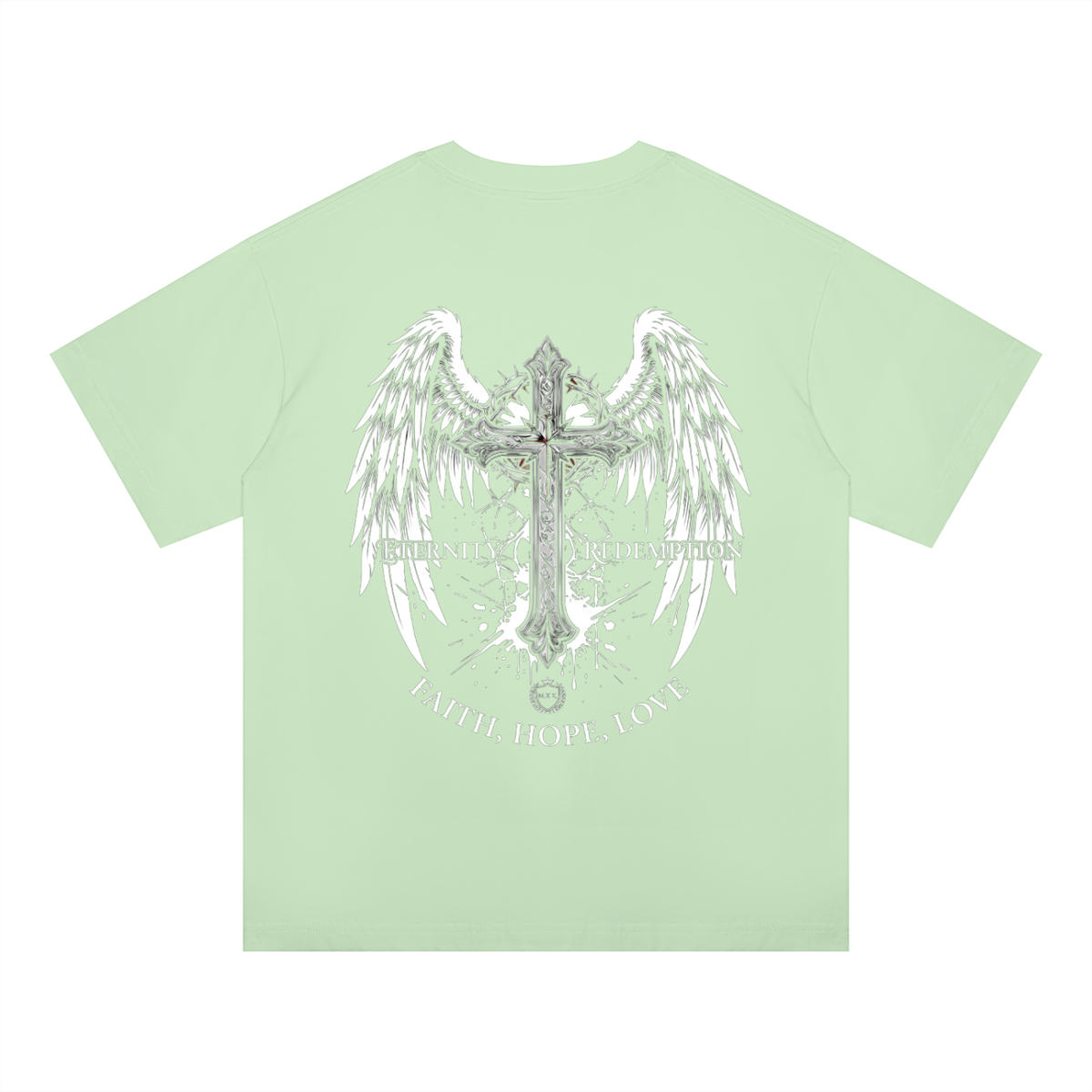 Unisex Oversized Drop Shoulder T-Shirt